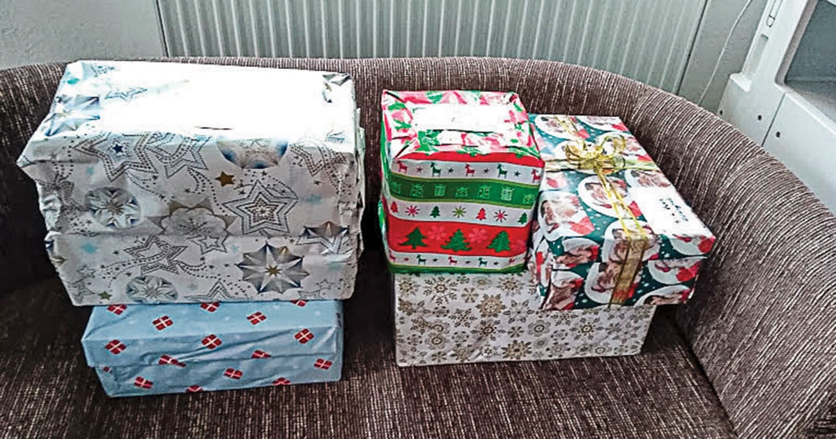 Cipősdoboznyi ajándékok